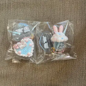 산리오 메조피아노 콜라보 시크릿 참 시나몬 세트