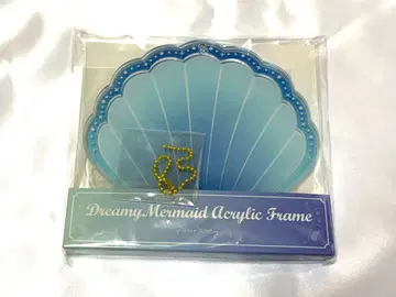 후쿠야 머메이드 아크릴 프레임 라이트 블루