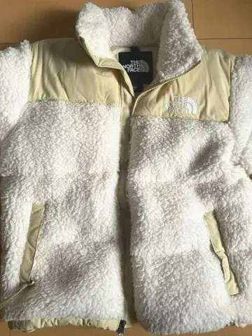 THE NORTH FACE 플리스 다운 자켓