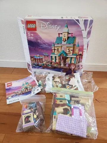레고 겨울왕국 41167 아렌델 성 디즈니 프린세스 정크