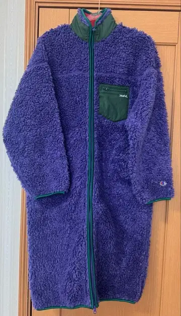 새상품급 X-girlxCHAMPION BOA LONGJACKET 엑스걸