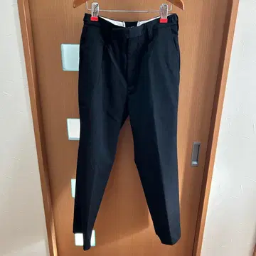 Steven alan 울 팬츠 S 사이즈 블랙