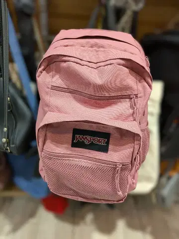 JANSPORT 핑크 백팩