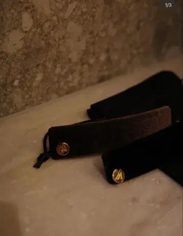 [ Aimeine ] 메인 헤어 클립 브라운