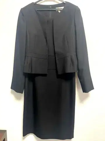 [ 새상품급 ] LES MUES Femme 블랙 포멀 예복 셋업