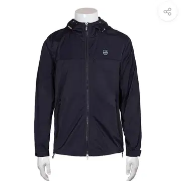 새상품급 무타 마린 나일론 지퍼 후드티