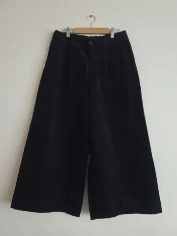 새상품 미사용 스튜디오 클립 코듀로이 와이드 팬츠 바지