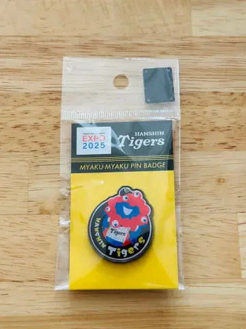 만박 한신 타이거즈 미야쿠미야쿠 핀 배지 expo2025 한신