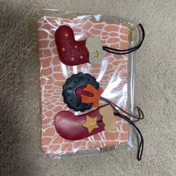 IBIZA 크리스마스 참과 디자인 파우치