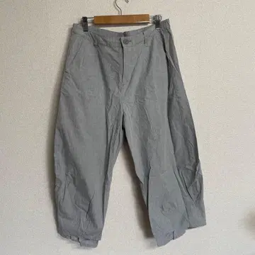 318 메풍 38 와이드 팬츠 그레이 계열