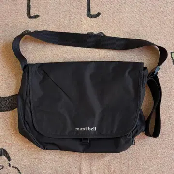 mont-bell 숄더백 블랙