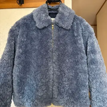 새상품급 Demi-Luxe BEAMS 플리스 보아 자켓