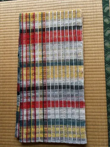 라 나고야 오비 순수 실크 미사용