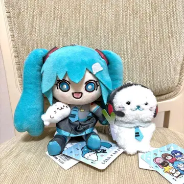 하츠네 미쿠 시로탄 마스코트