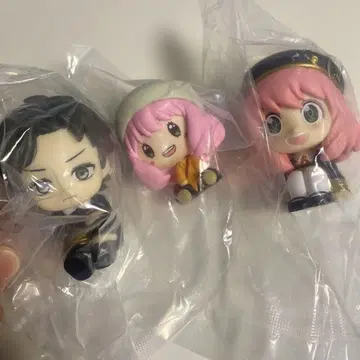 3체 세트 스파이 패밀리 리라콧토 아냐 학교 피규어