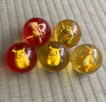 포켓몬 피규어 슈퍼볼 5세트