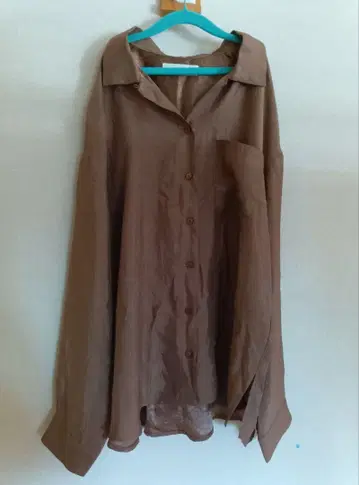 Lily Brown 브라운 긴팔 셔츠