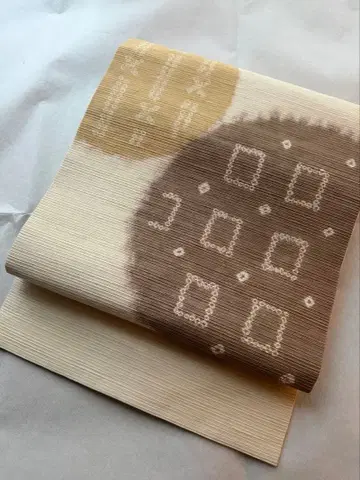 나고야 오비 견직물 조임