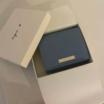 [ 미사용 새상품 ] 에네스베 이단 접이식 지갑