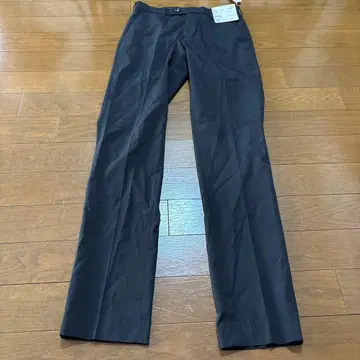 UNIQLO 감동 팬츠 코튼 라이크 블랙 슬랙스 73x85 새상품