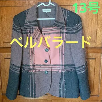 [벨바라드] BELLEBALARD 멋진 자켓 13호 체크 무늬