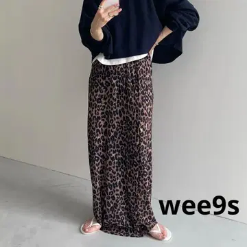 wee9s SHOUBU SKIRT / brown [FREE]