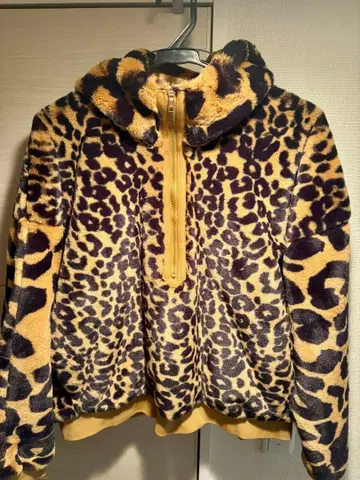 JORDAN 레오파드 무늬 자켓 XXL