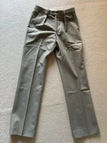 치노 팬츠 베이지 턱 사이즈 80 구제 의류