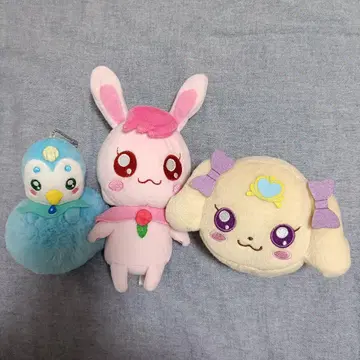 프리큐어 봉제 인형 세트