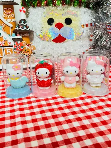 헬로키티 피규어 컬렉션 4개 세트