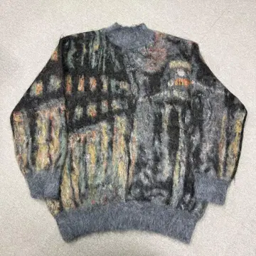 Kota Gushiken 23AW 모크넥 니트