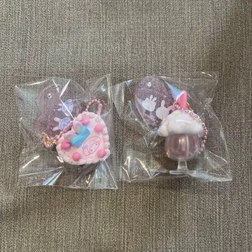 산리오 메조피아노 콜라보 시크릿 참 마이멜로디 & 키티 2개 세트