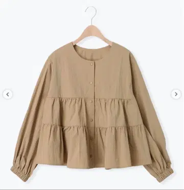 사만사 모스모스 sm2 티어드 자켓 베이지