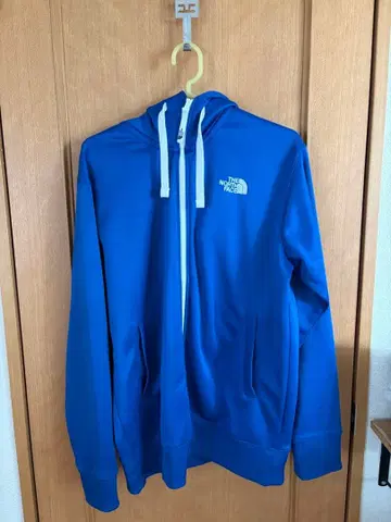 THE NORTH FACE 후드 부착 후드티 M 파랑
