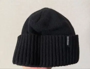 파타고니아 블랙 니트 캡