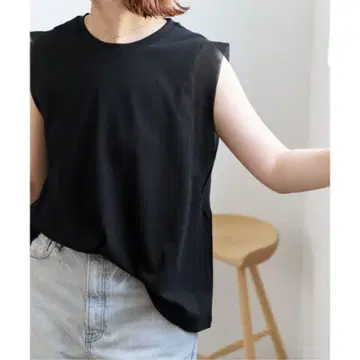 [ Spic&Span ] 스픽 앤 스팬 오간자 콤비 풀오버