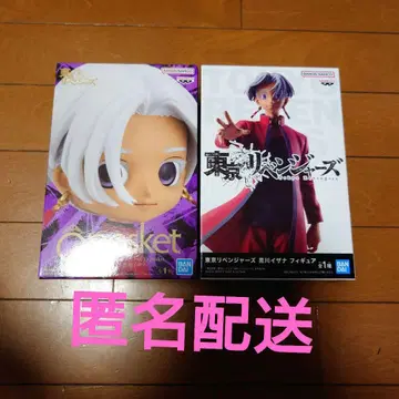 도쿄 리벤저스 쿠로카와 이자나 피규어 2종 세트