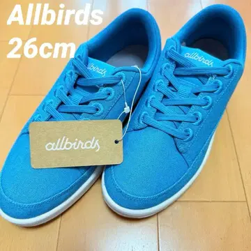 [ 새상품 ] Allbirds 올바즈 캔바스 스페이서 26cm 블루 1