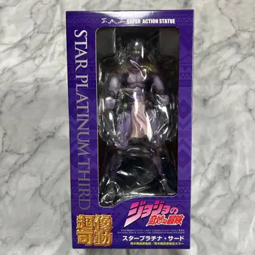 메디코스 초상가동 [ 죠죠의 기묘한 모험 제3부 ] 스타 플래티넘 세컨드