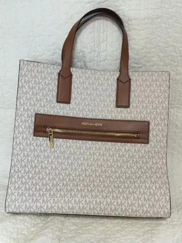 Michael Kors 로고 토트백