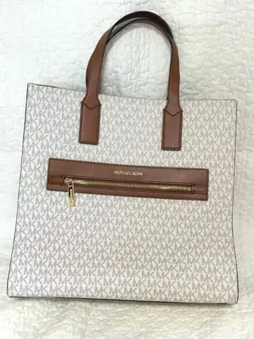 Michael Kors 로고 토트백