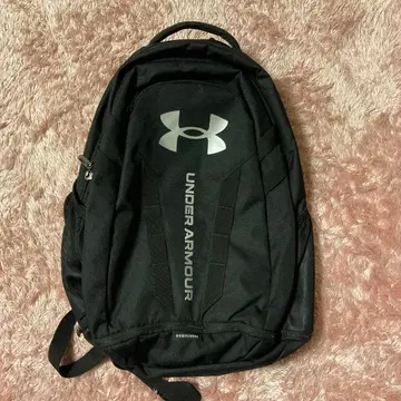 언더 아머 블랙 백팩