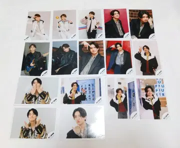 A! group 마사카도 요시노리 공식 사진 22장 세트