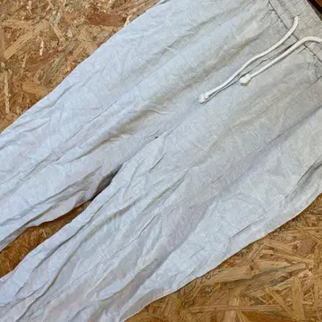 AE9118 자라 이지 팬츠 라이트 베이지 여성용 30