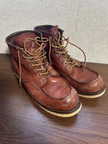[ 단종 ] RED WING 9106 가죽 부츠 USA 제조