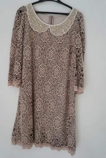 스윙 루 포멀 원피스 무릎 기장 사이즈 1