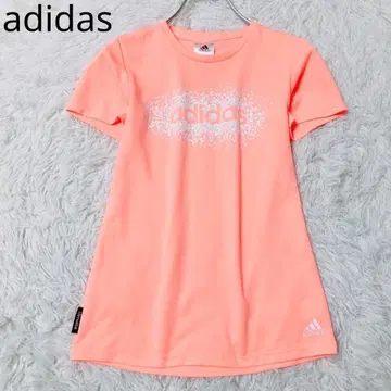 아디다스 T셔츠 클라이마라이트 스포티 헬스장 트레이닝 오렌지