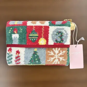 페이 어드벤트 캘린더 티슈 파우치 아이보리