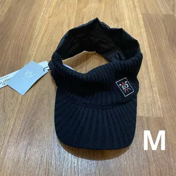 [ SY32 SWEET YEARS ] 니트 바이저 블랙