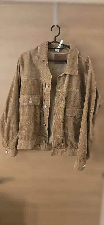 BACK NUMBER 코듀로이 자켓 브라운